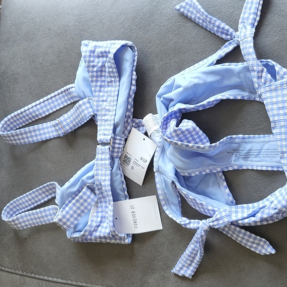 Forever21 Gingham Bikini 2PC Set - Picture 8 of 8